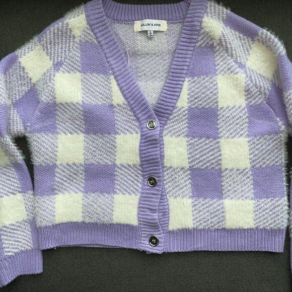 Willow & Wind Patterened Cardigan - Picture 2 of 2